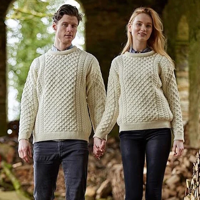 Go to the product listing to view all Unisex Aran Knitwear