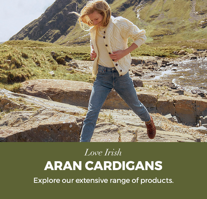 Explore extensive range of Aran Cardigan products