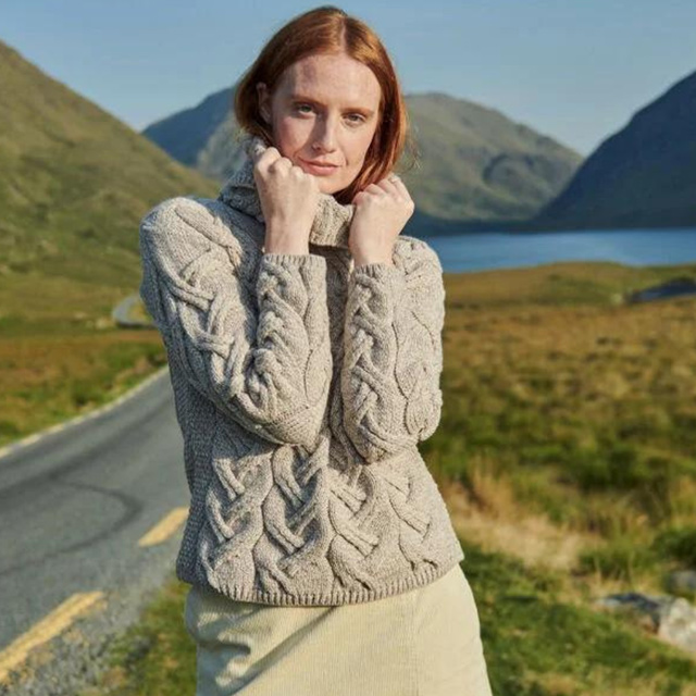 Go to the product listing to view all Aran Sweaters for Women