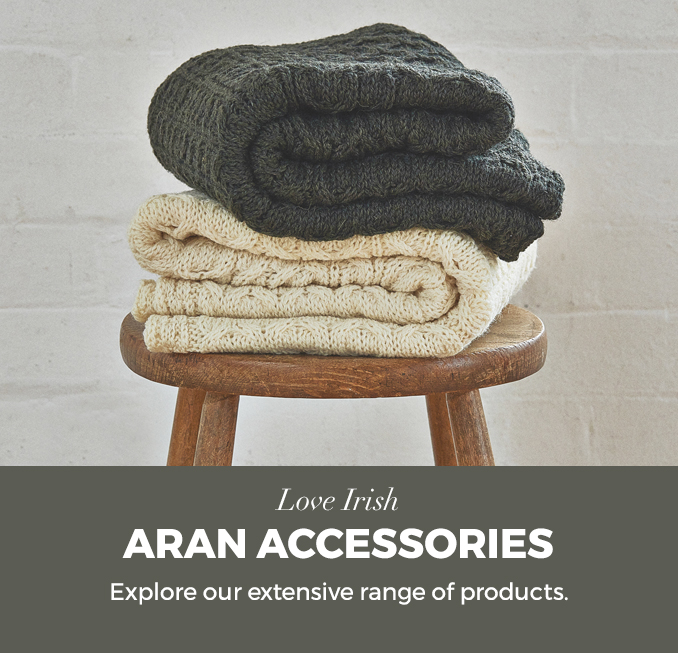 Explore extensive range of Aran Accessories