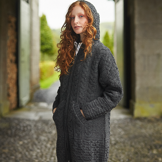 Go to the product listing for Aran for Women