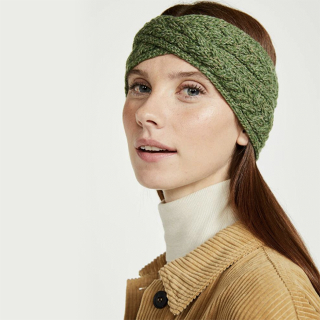 Go to the product listing page for Women's Aran accessories