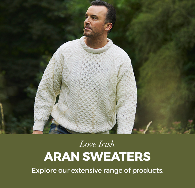 Explore extensive range of Aran Sweater products