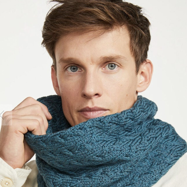 Go to the product listing page for Men's Aran accessories