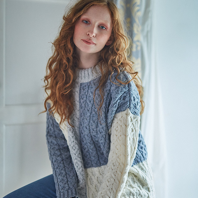 Go to the product listing to view all Women's Aran Knitwear