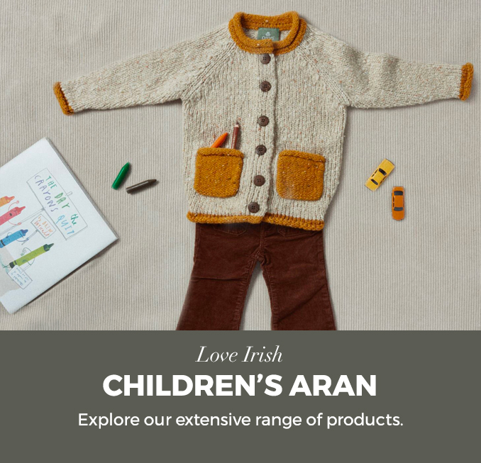 Explore extensive range of Aran Childrens products