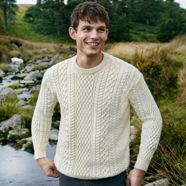 Go to the product listing to view all Unisex Aran products