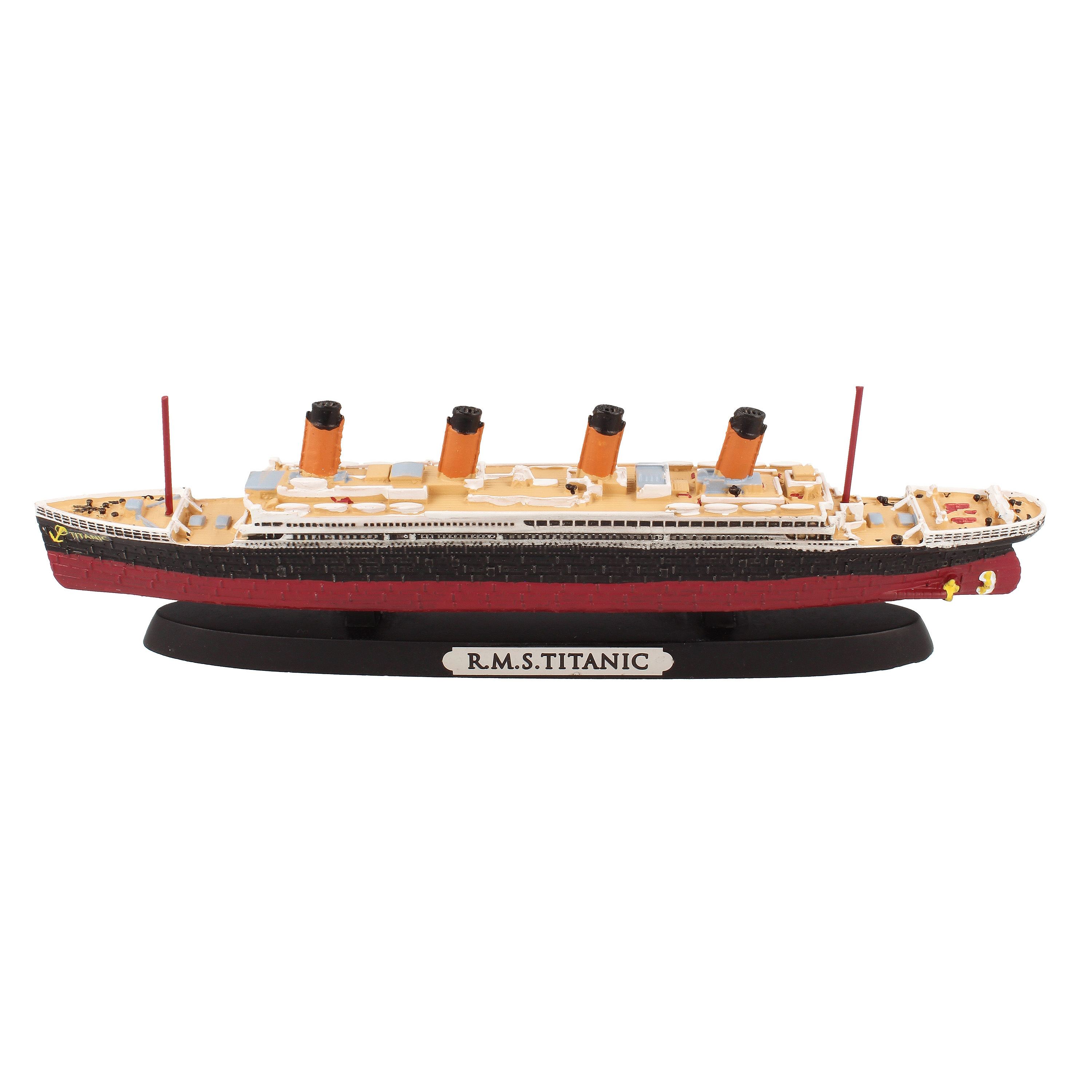 Buy Titanic Made In Belfast 1912 Replica Ship Quality Scaled Model |  Carrolls Irish Gifts
